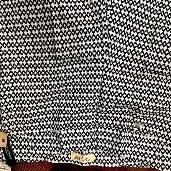 Black and white plus size pants - Picture 4 of 5